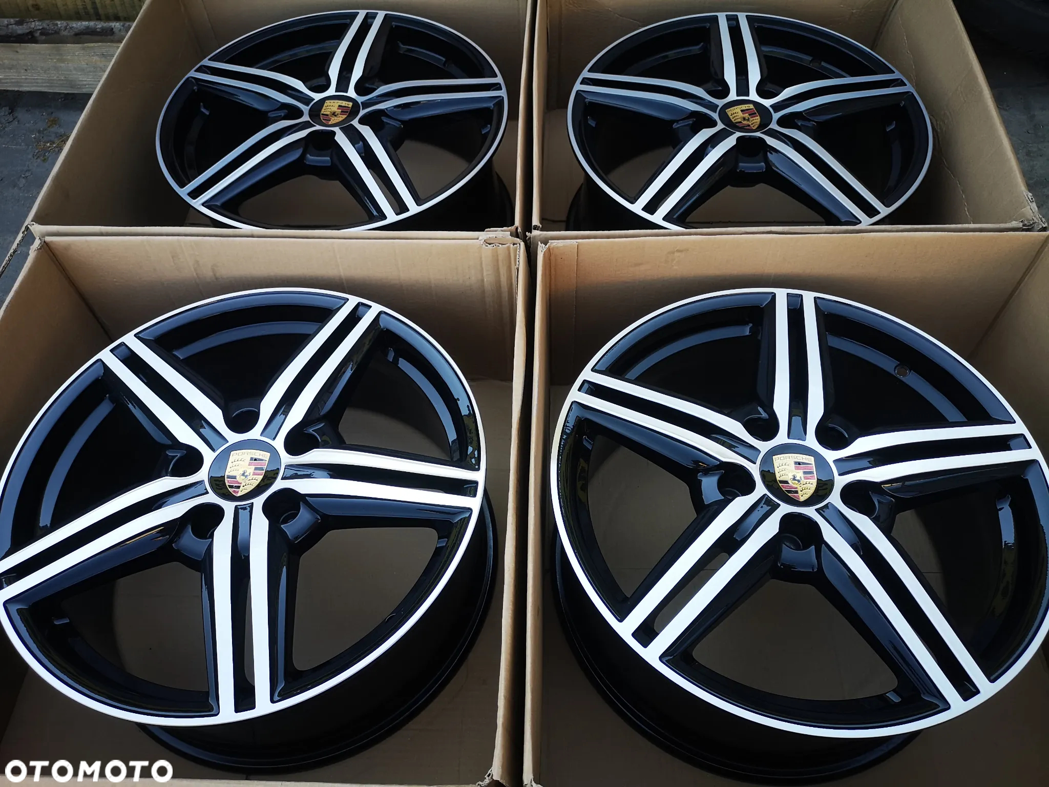 Oryginalne Felgi Porsche Cayenne II 7P5 19'' - 3