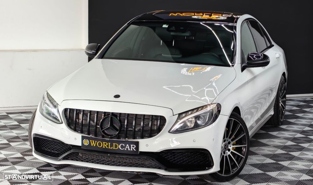 Mercedes-Benz C 220 (BlueTEC) d 7G-TRONIC AMG Line - 4