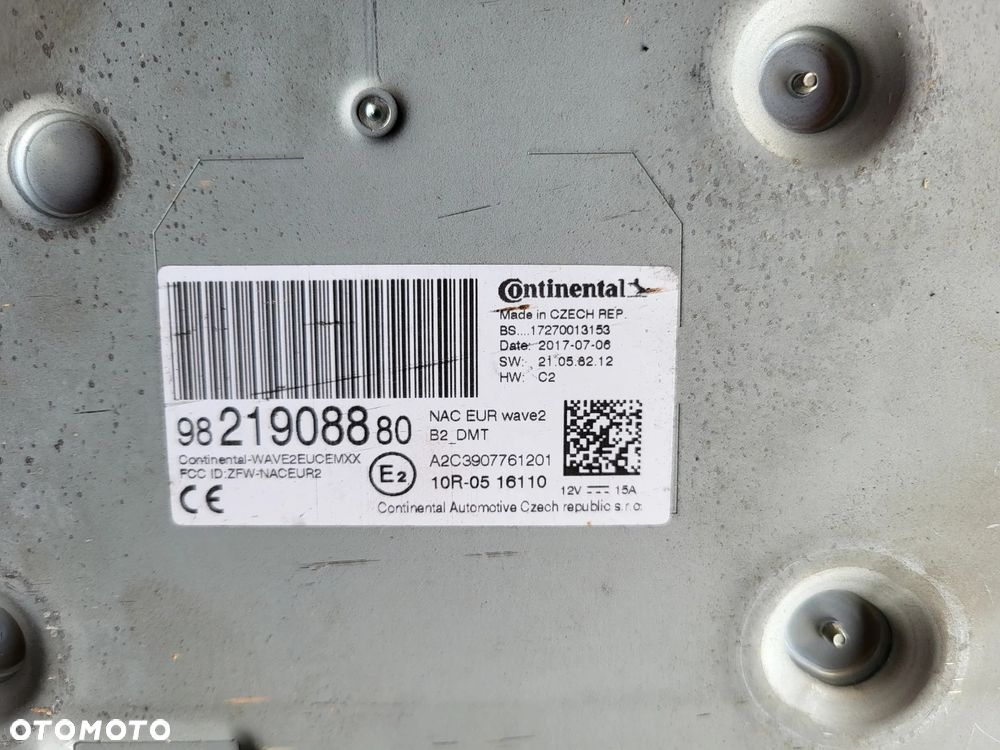 Radio nawigacja Peugeot 208 I - 4