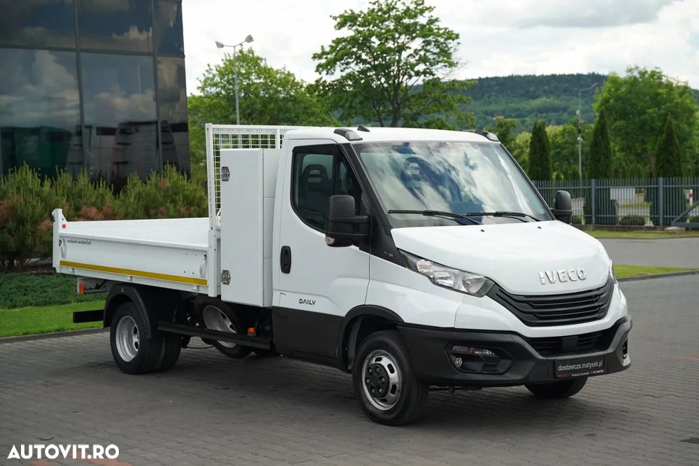 Iveco DAILY 35-160 / 3.0 D / BASCULATOR / DUBLU / MANUAL / IMPORTAT - 11