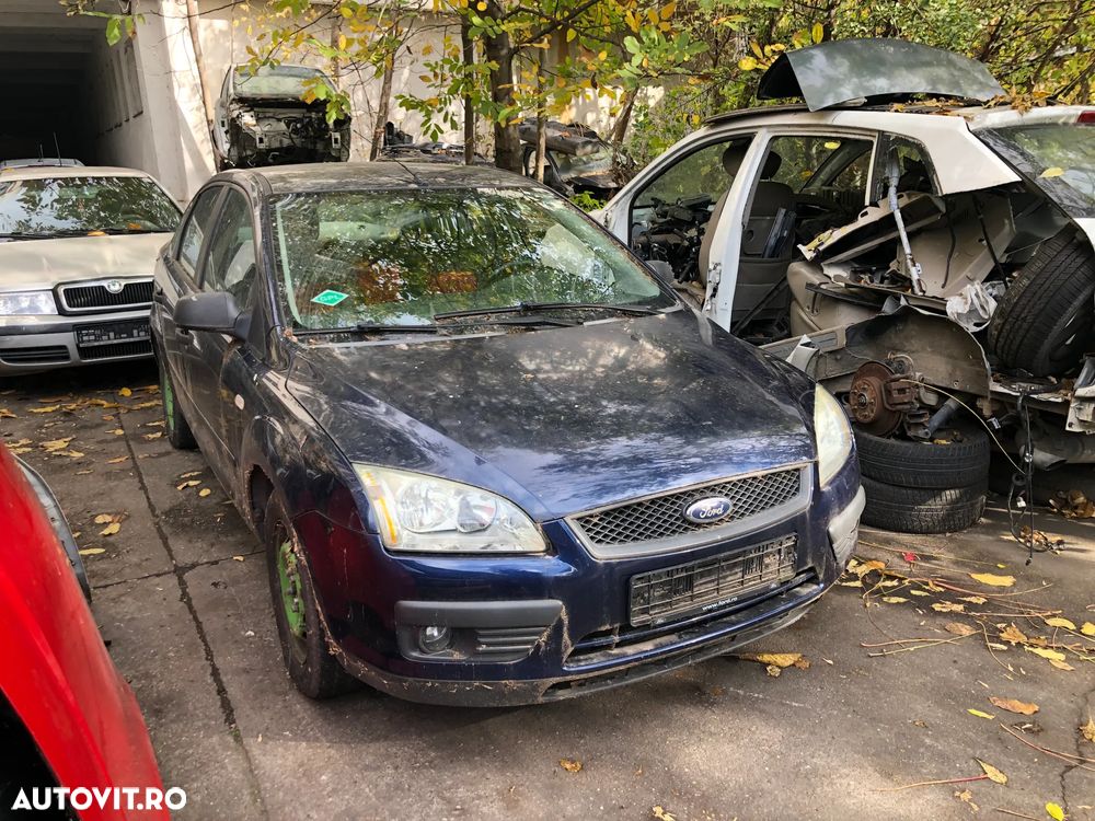 Dezmembrez Ford Focus II non facelift benzina albastru 2006 - 3