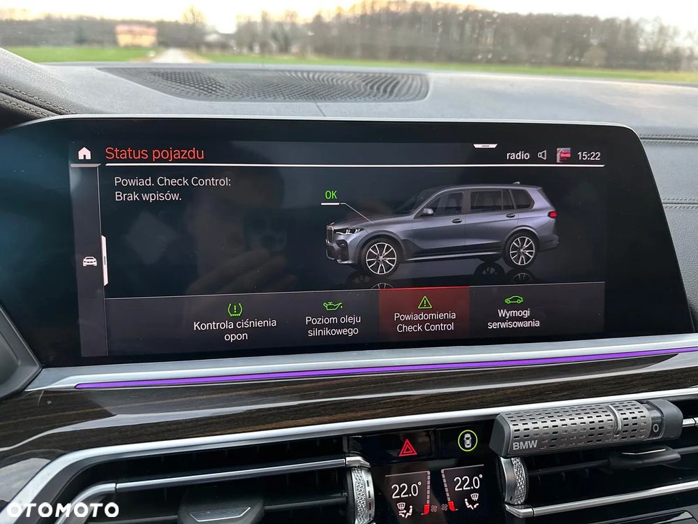 BMW X7 M50i sport - 31