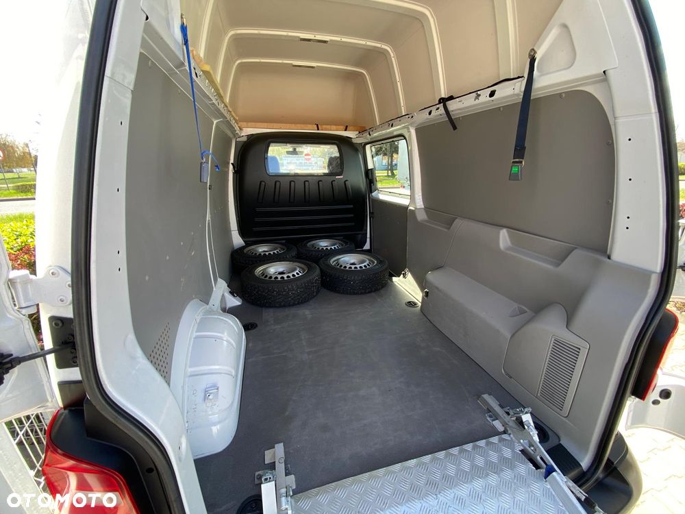 Volkswagen TRANSPORTER 2,0 TDI 150KM DSG WYSOKI DACH TYLKO 159.000KM - 21