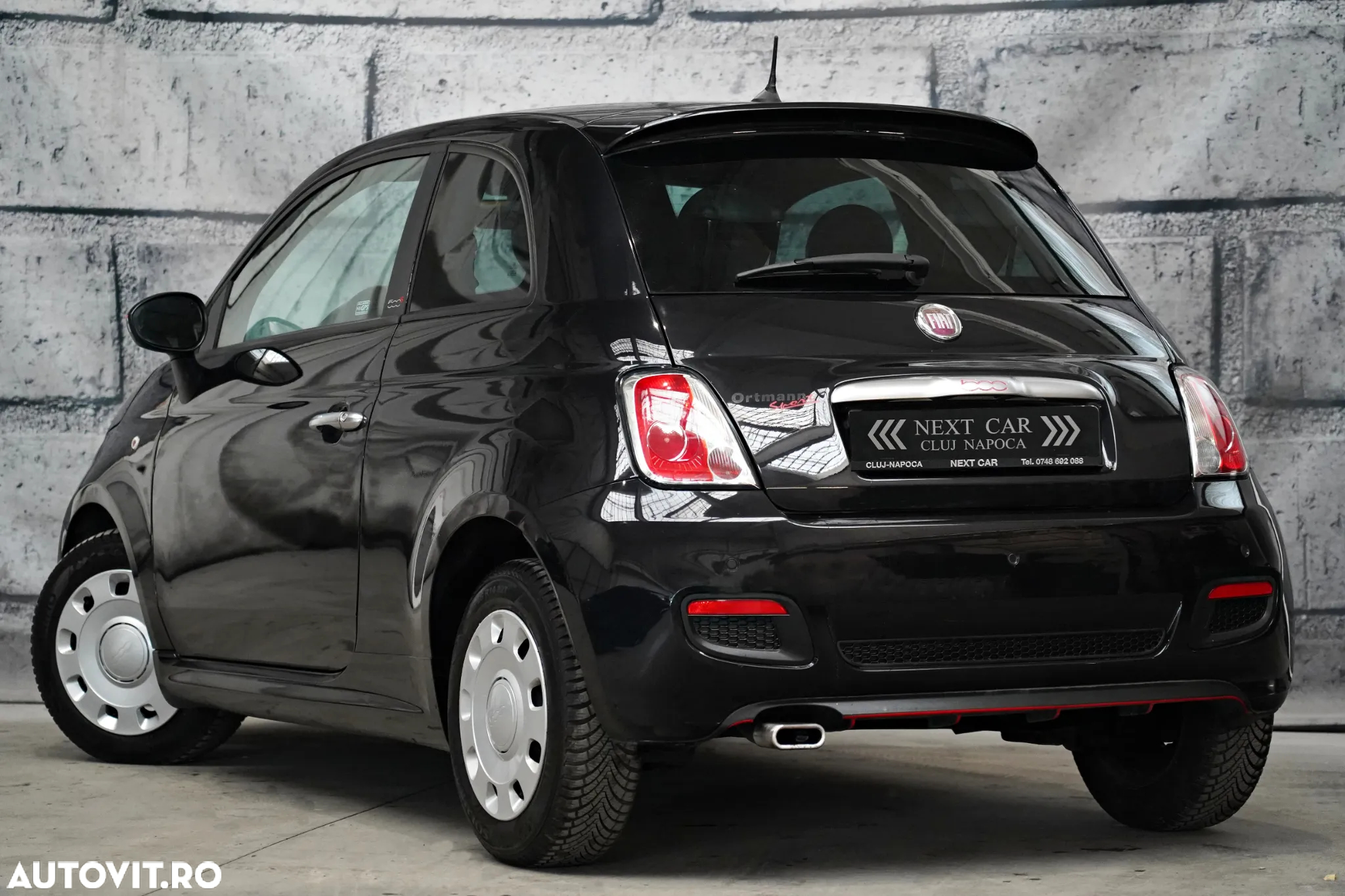 Fiat 500 0.9 8V TwinAir Turbo Start&Stopp Lounge - 4