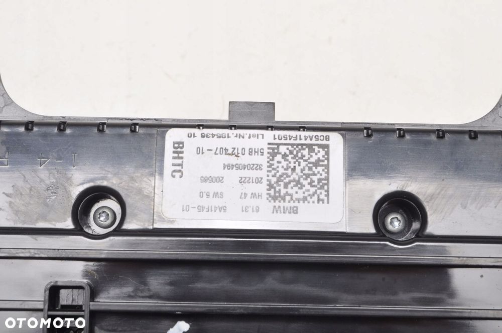 MINI F60 PANEL KLIMATYZACJI 5A41F45 - 6