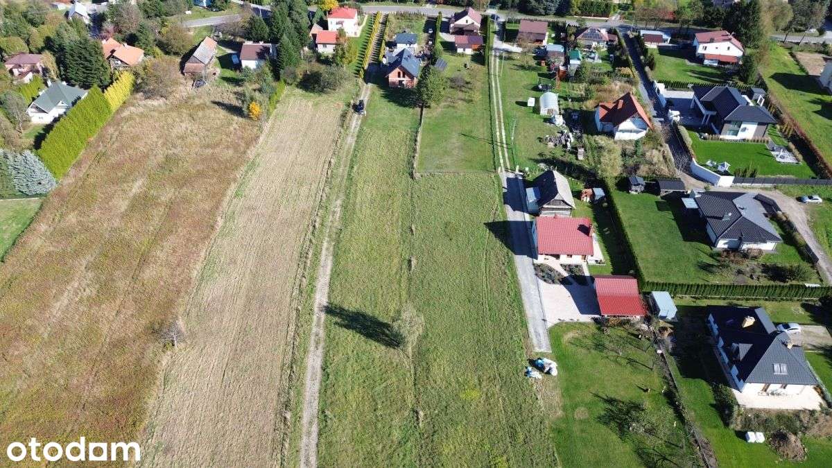 Działka  -Krasne - Pełny obrazek: 3/10