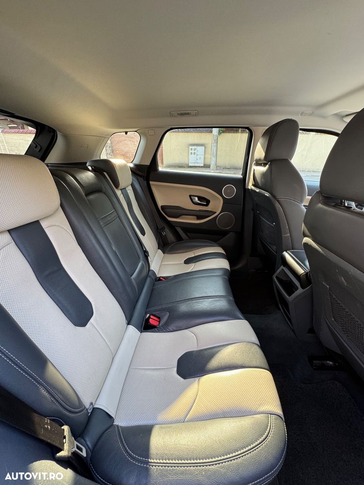 Land Rover Range Rover Evoque - 13