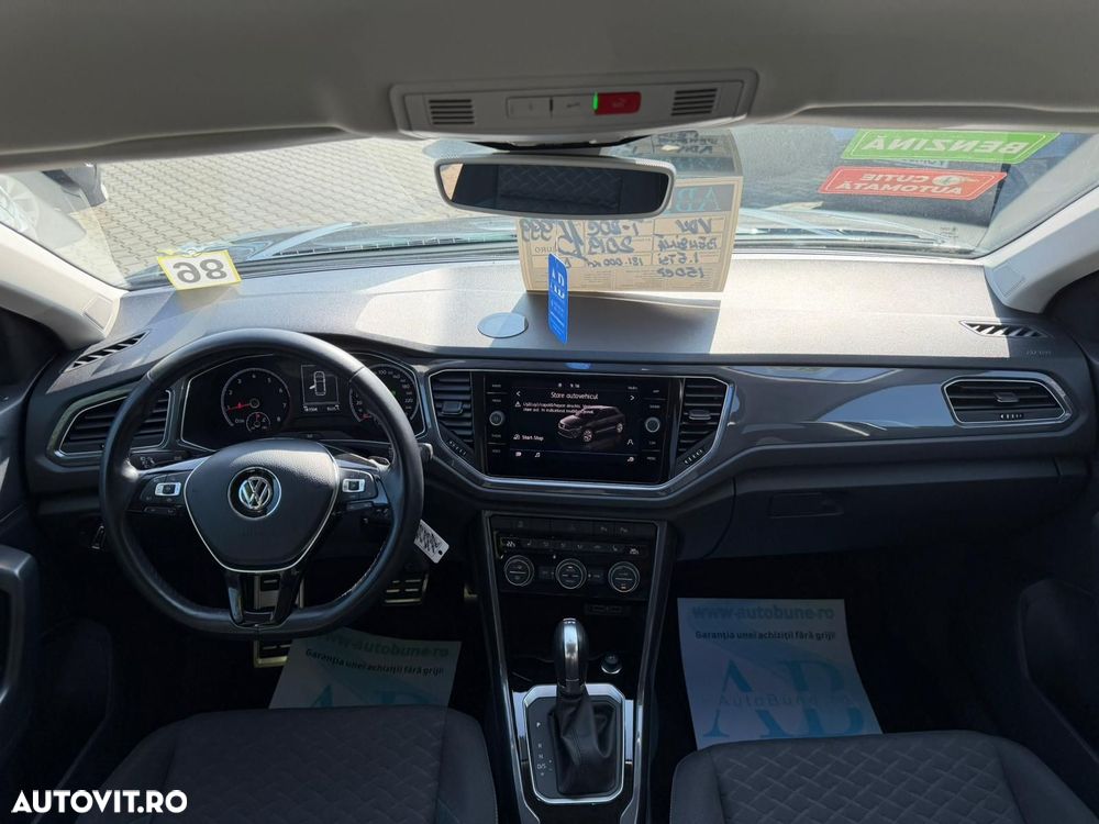 Volkswagen T-Roc 2.0 TDI 4Mot DSG R-Line - 10