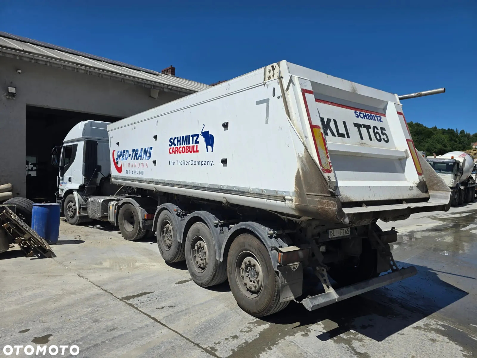 Schmitz Cargobull 29m3 5380KG - 4