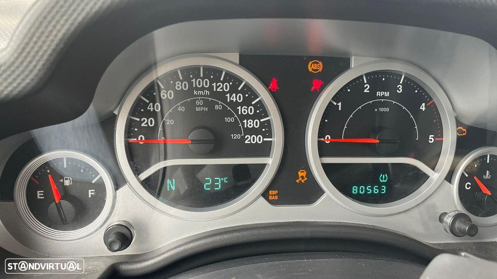 Jeep Wrangler 2.8 CRD MTX Sport - 9