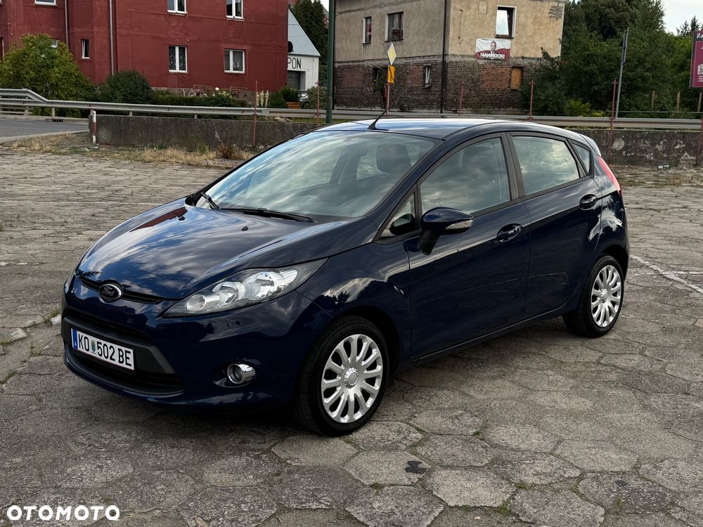 Ford Fiesta 1.4 TDCi Ghia - 1