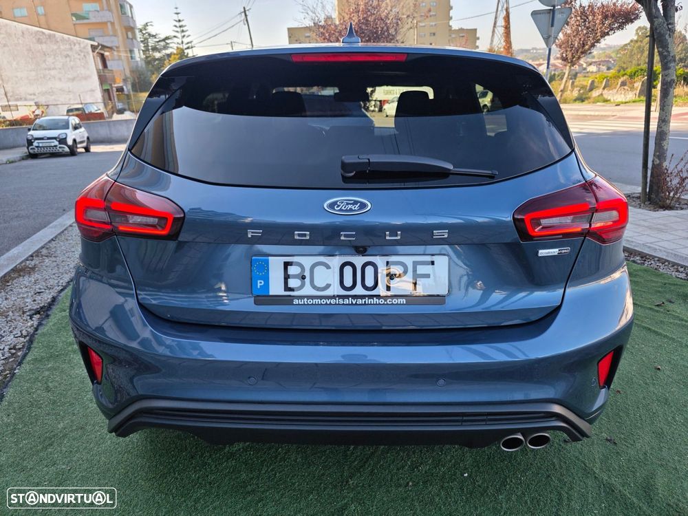 Ford Focus 1.0 EcoBoost MHEV ST-Line X Aut. - 33