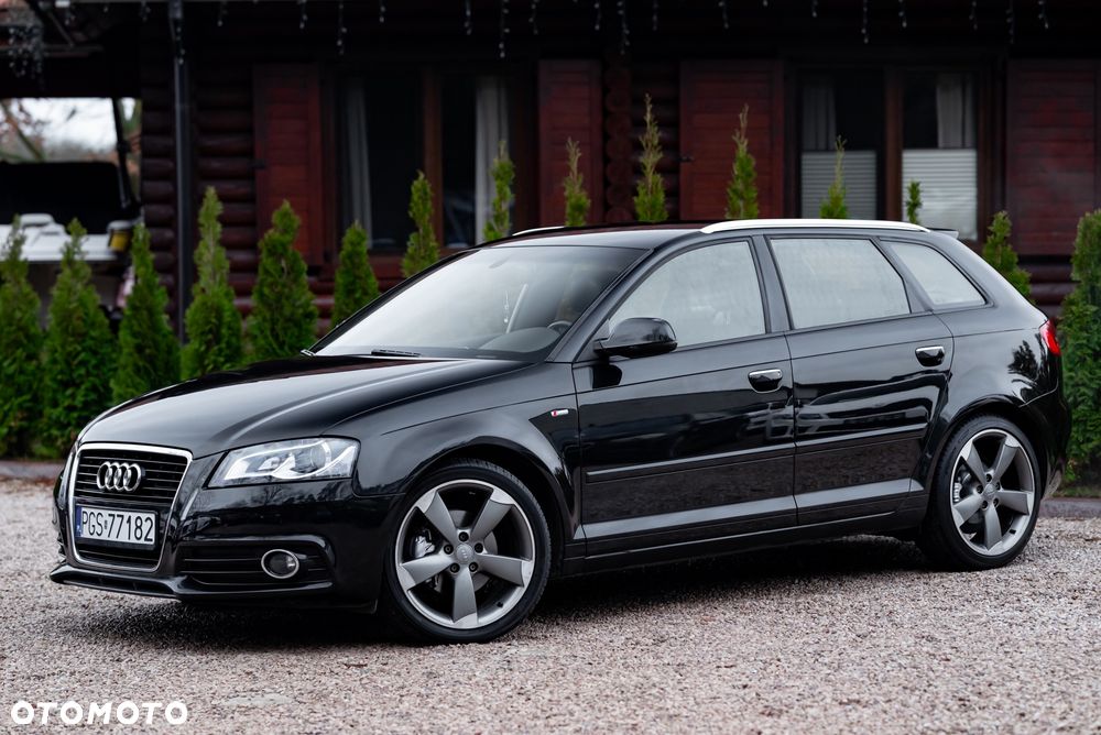 Audi A3 Sportback 2.0 TDI DPF S line Sportpaket - 3