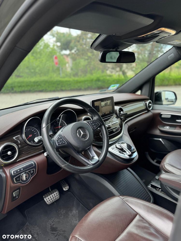 Mercedes-Benz Klasa V 250 d 4-Matic Avantgarde 7G-Tronic (ekstra d³) - 11