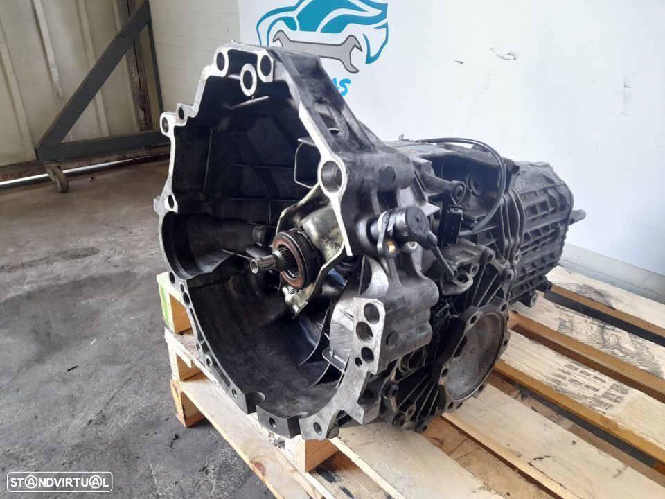 CAIXA VELOCIDADES EAA AUDI A6 C5 2.3 V5 170CV