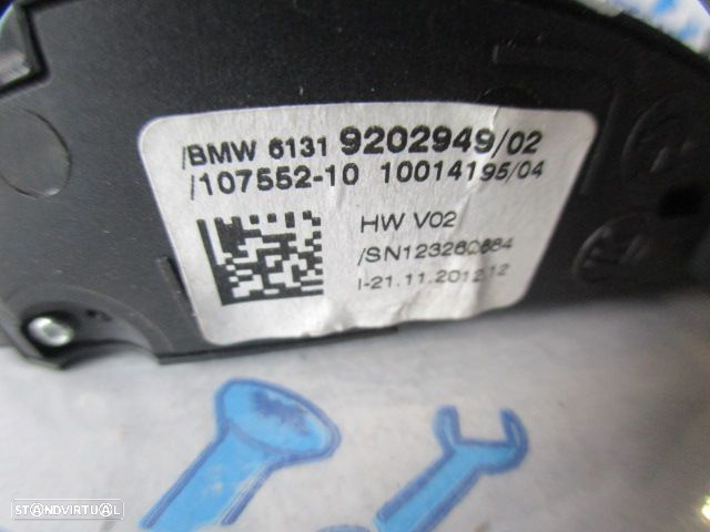 Interruptor 920294902 BMW F10 2012 525 XDRIVE 2.0D 4X4 218CV 4P PRETO Sensores De Estacionamento Controlo De Atração Modo Sport E Confort - 3