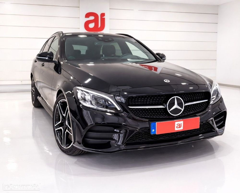 Mercedes-Benz C 220 d Station 9G-TRONIC Night Edition - 2
