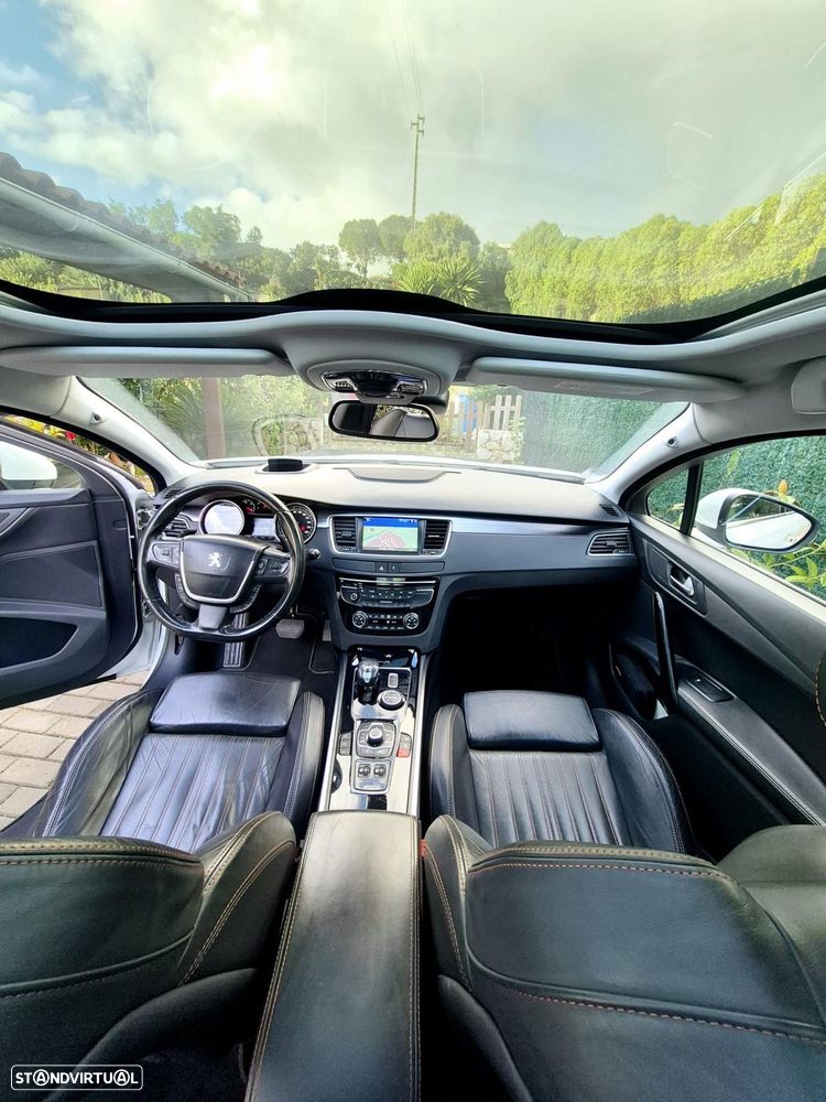 Peugeot 508 RXH - 12
