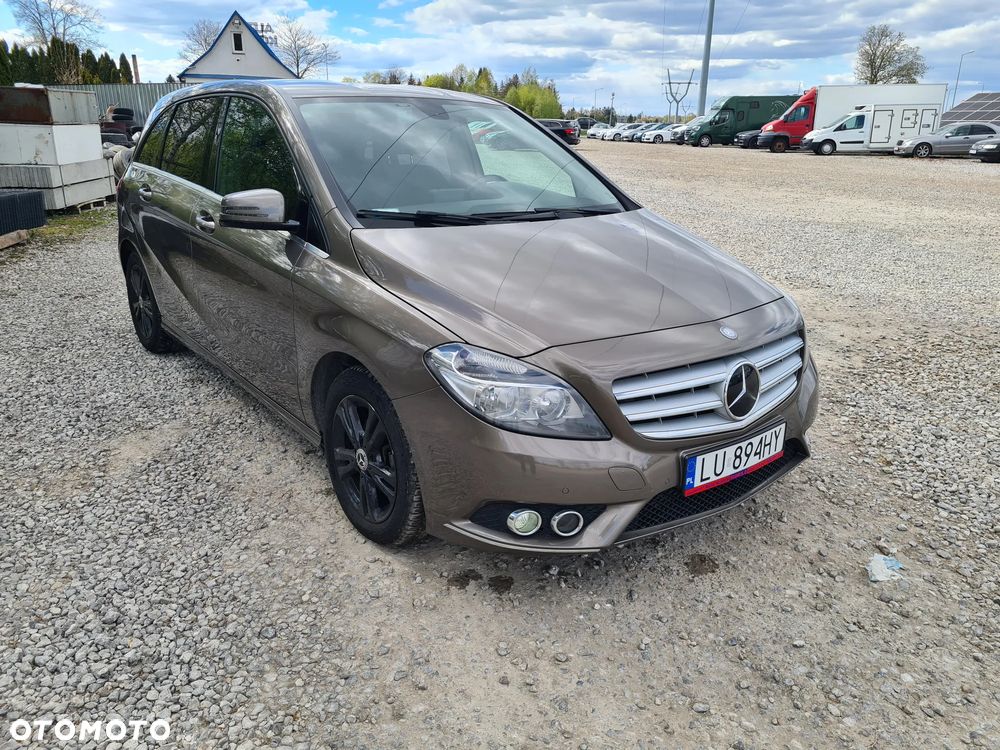 Mercedes-Benz Klasa B 180 CDI 7G-DCT - 10