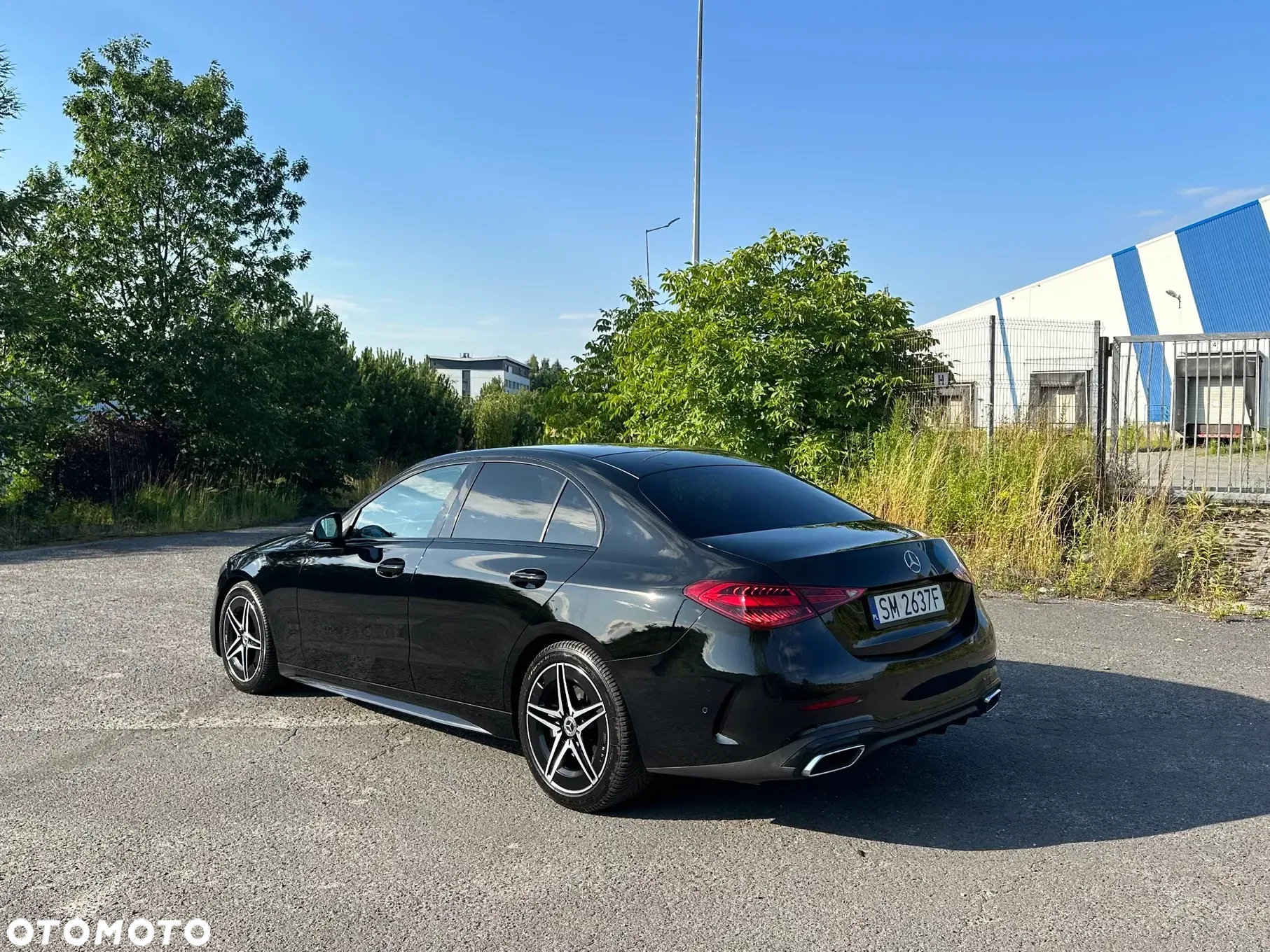 Mercedes-Benz Klasa C 200 9G-TRONIC Edition AMG Line - 9