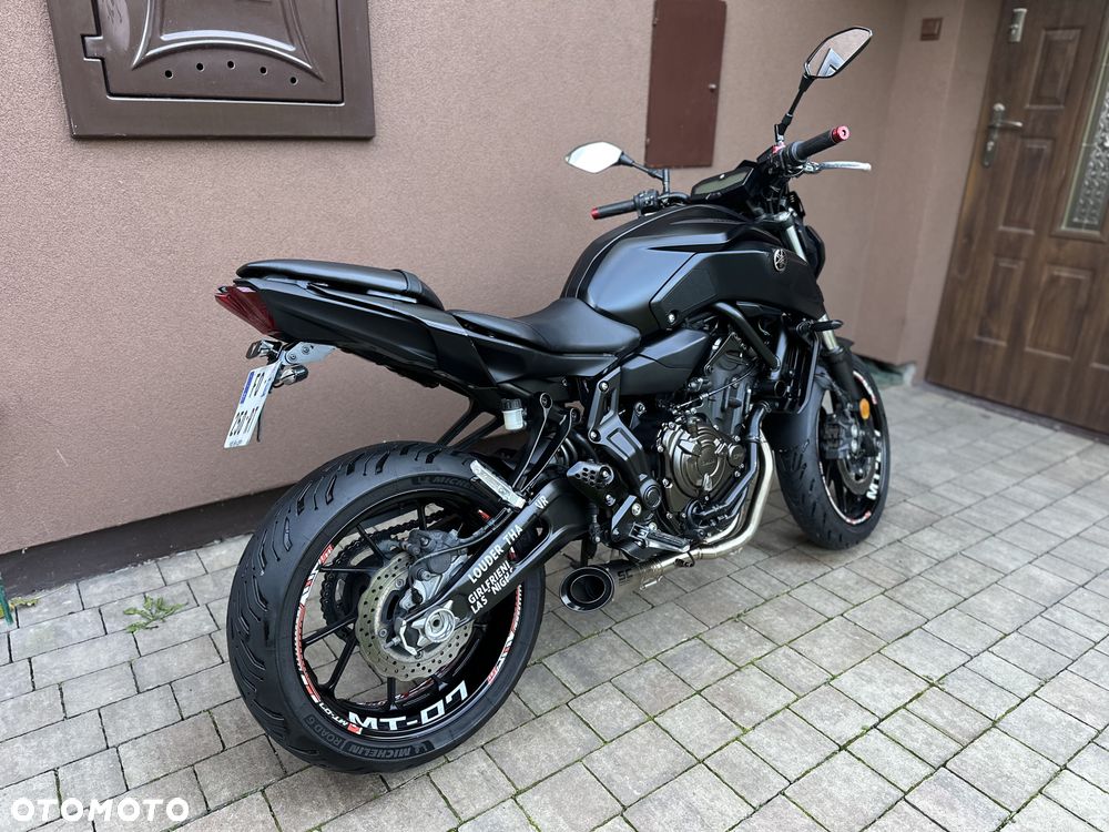 Yamaha MT - 13