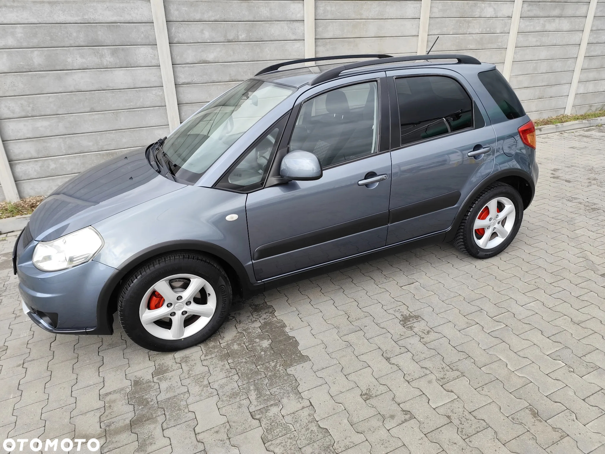 Suzuki SX4 1.6 VVT 4x2 Comfort Dance - 7