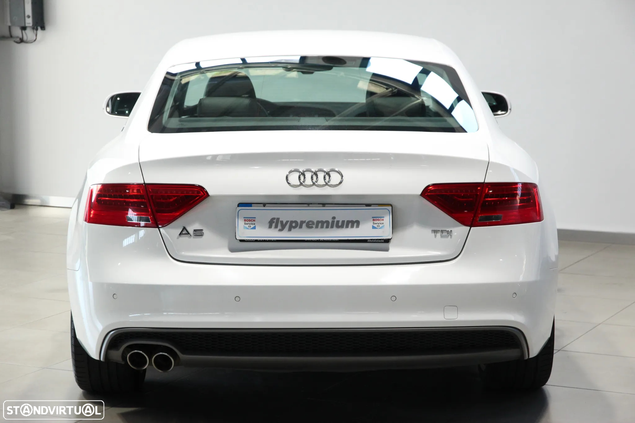 Audi A5 2.0 TDI Multitronic S-line - 5