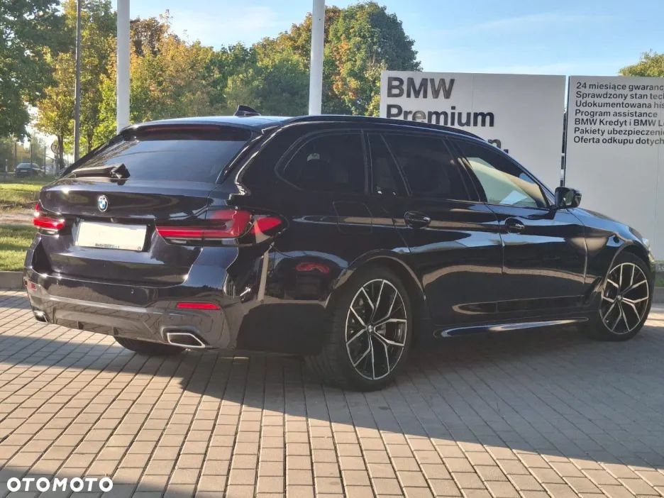 BMW Seria 5 520d mHEV sport - 3