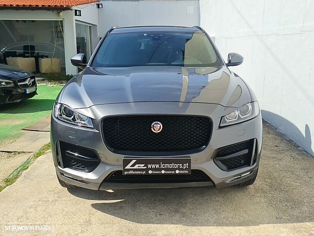 Jaguar F-Pace 20d AWD Aut. R-Sport - 3