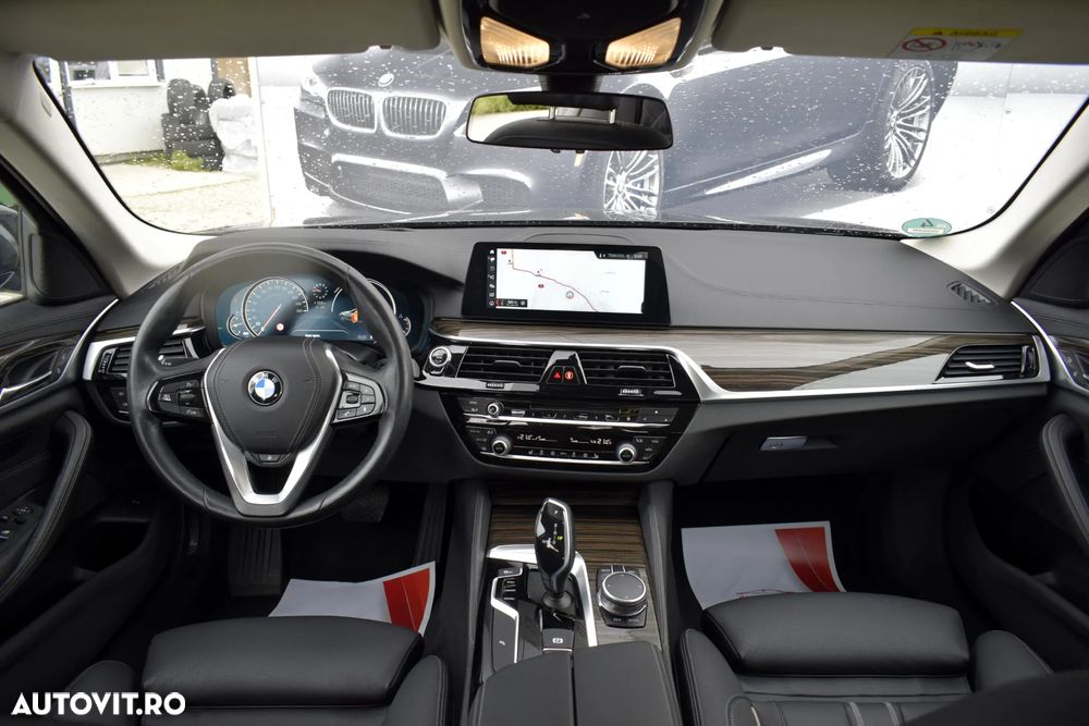 BMW Seria 5 520d Efficient Dynamics Edition Aut. Luxury Line - 9