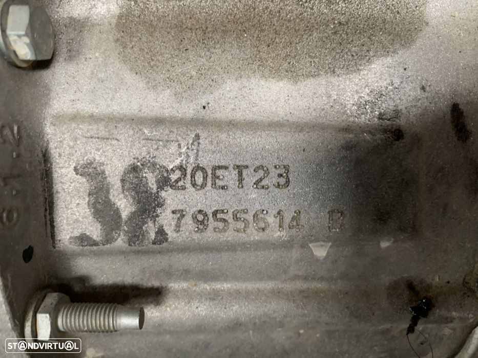 Motor PSA 1.6hdi BH02/BHY - 6