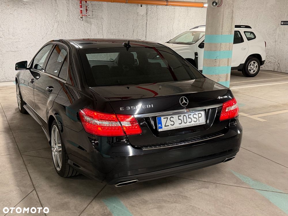 Mercedes-Benz Klasa E 350 CDI 4-Matic BlueEff Avantgarde - 17