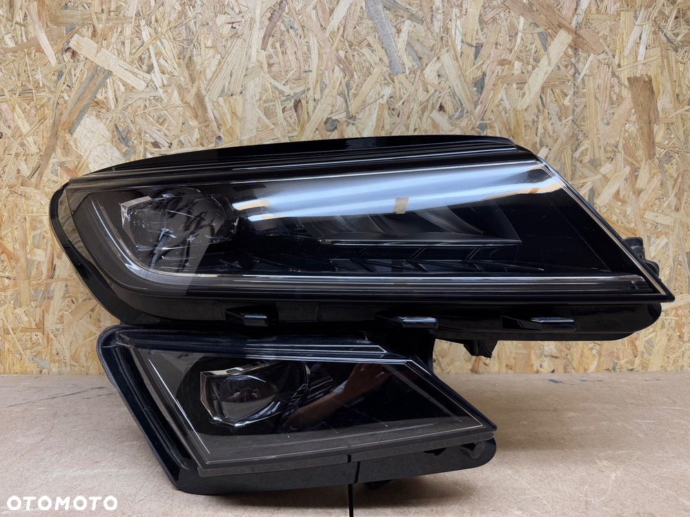 LAMPA PRZÓD PRAWA PRZEDNIA PRAWA SKODA KODIAQ 566 566941016F