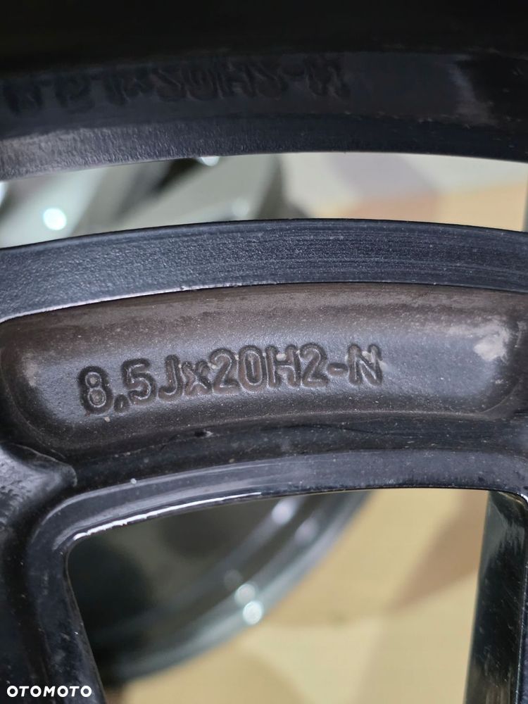 felga aluminiowa mercedes eqc 293 eqc ( 2019-20**) 8.5" x 20" 5x112 et 30 - 7