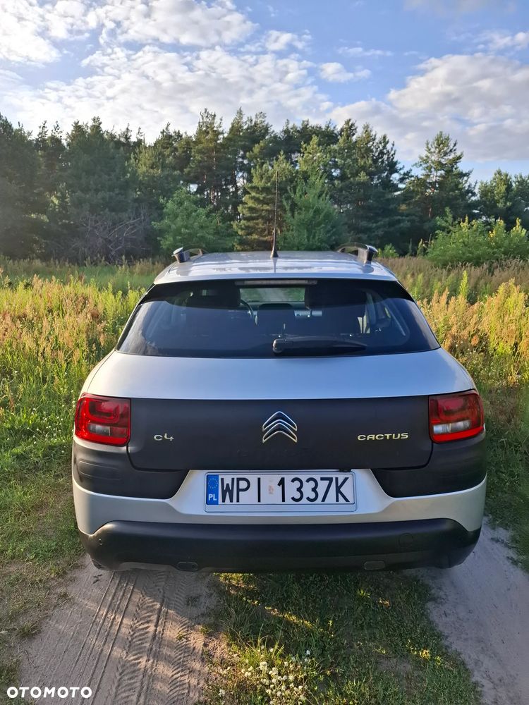 Citroën C4 Cactus BlueHDi 100 Stop&Start Shine Edition - 4