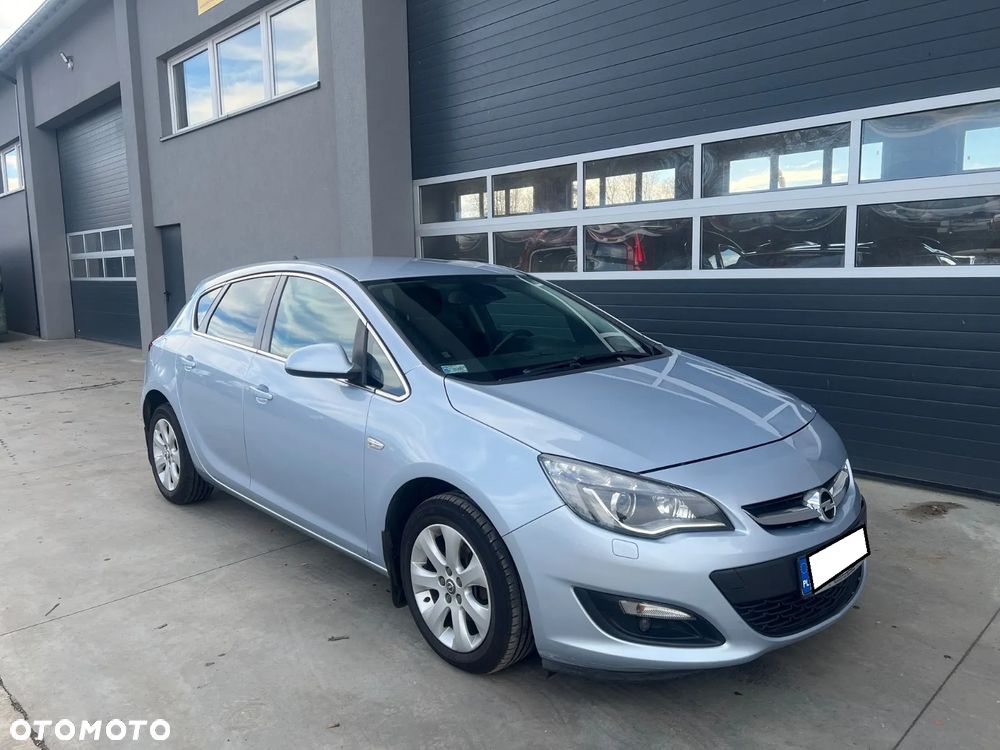 Opel Astra 1.4 Turbo Active - 1