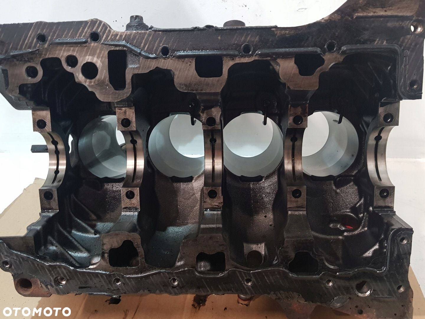 BLOK SILNIKA RENAULT MASTER III 2.3 DCI BI TURBO M9TF716 - 10