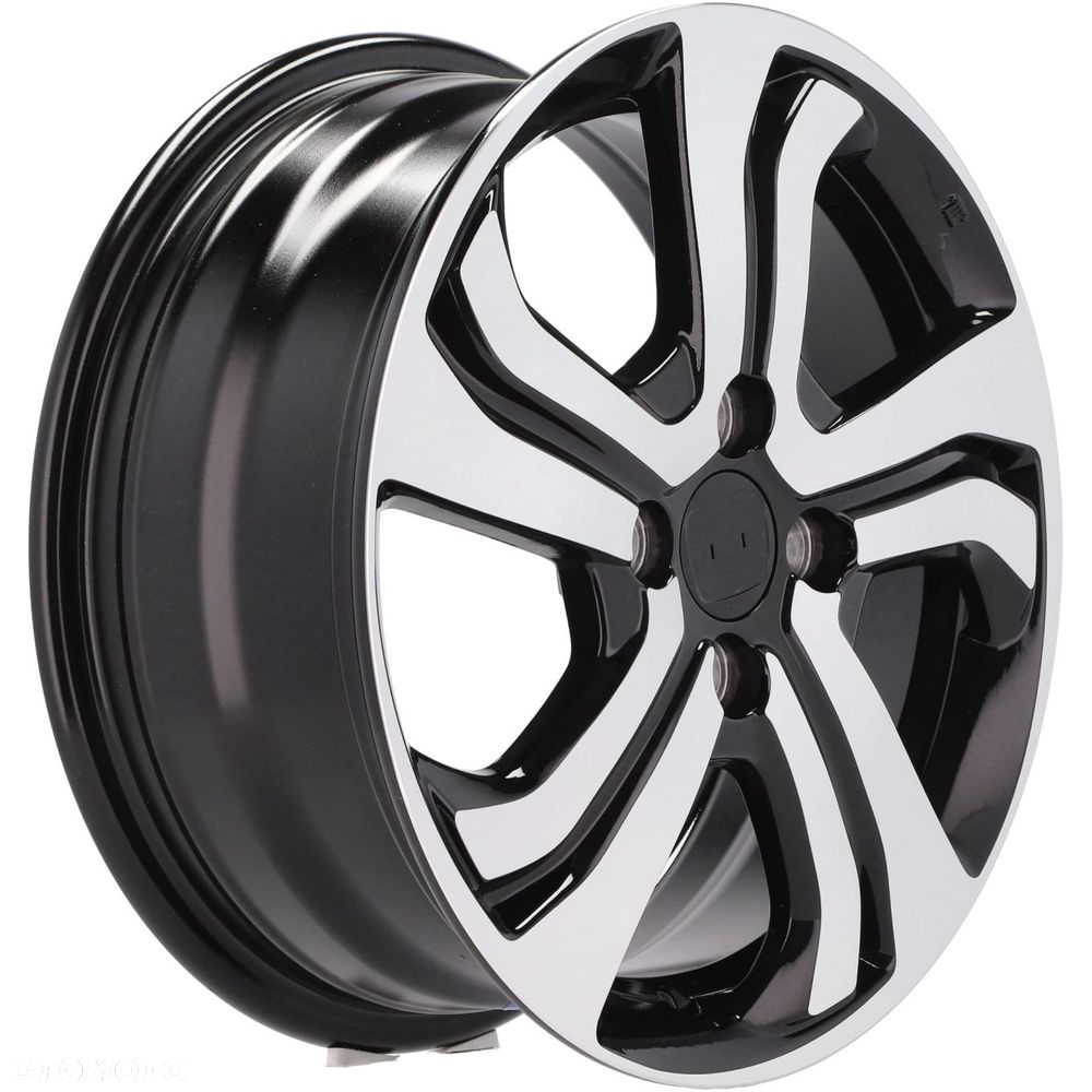 4x Felgi 15 4x100 m.in. do HONDA Civic V VI VII Jazz City CRX Logo KIA Picanto RIO - L1236 - 5