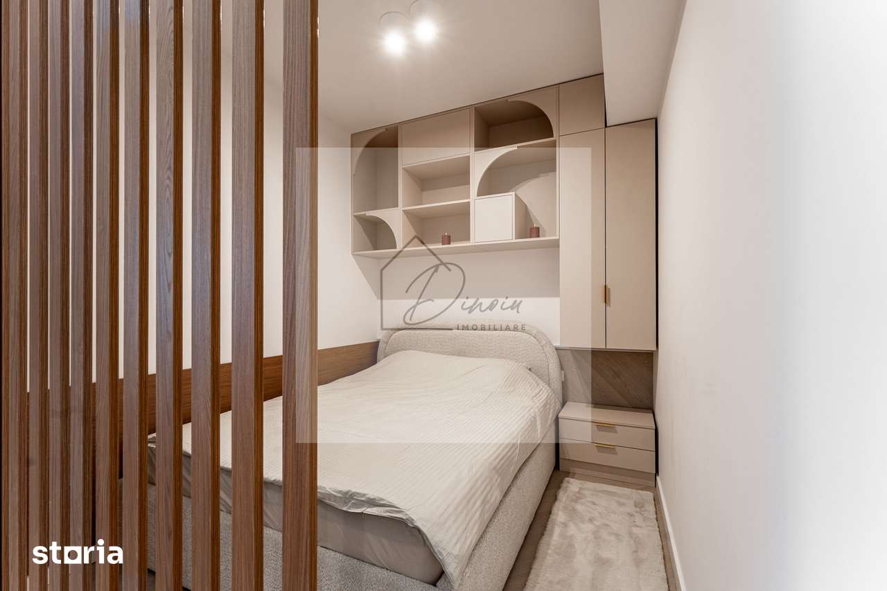 STUDIO DUBLU CORTINA NORTH I LUX I DIRECT PROPRIETAR I Loc parcare - Imagine principală: 5/20