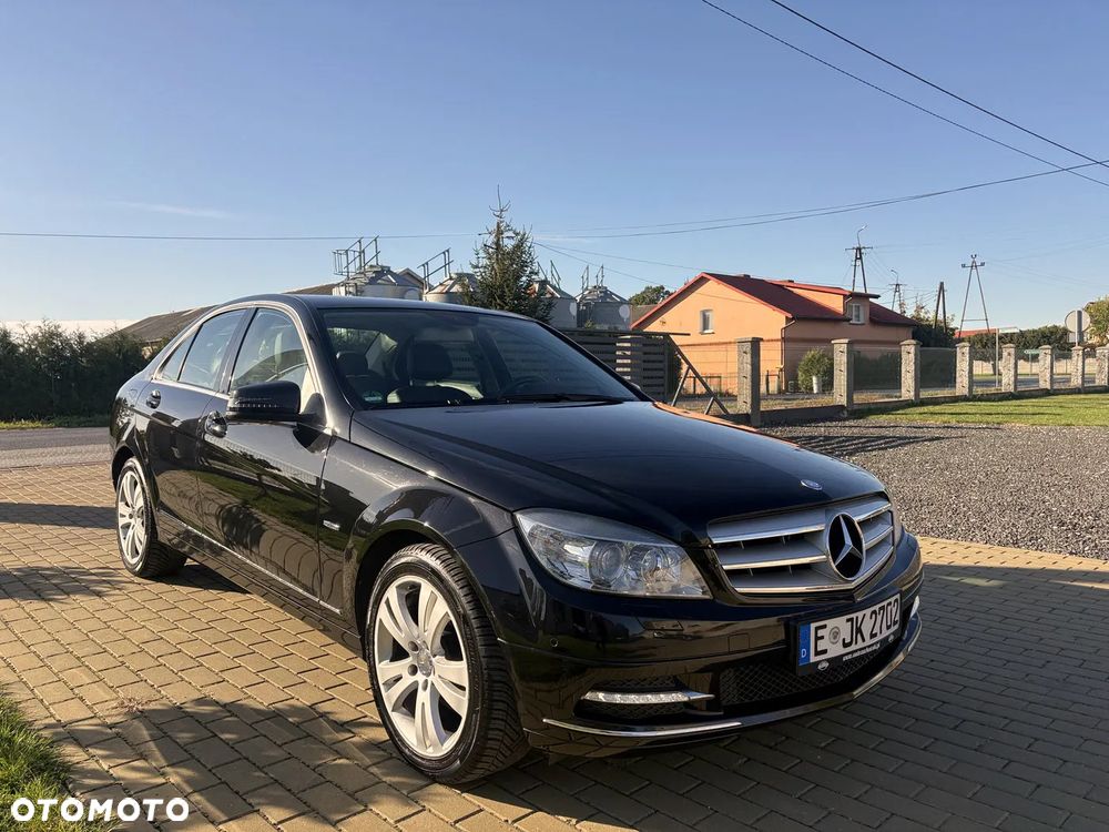 Mercedes-Benz C-Class 2009 photo 3