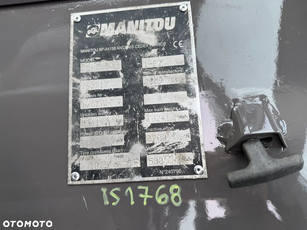 Manitou MSI 50 - 29