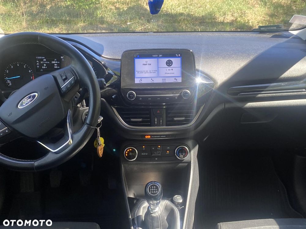 Ford Fiesta 1.0 EcoBoost SYNC Edition ASS - 11