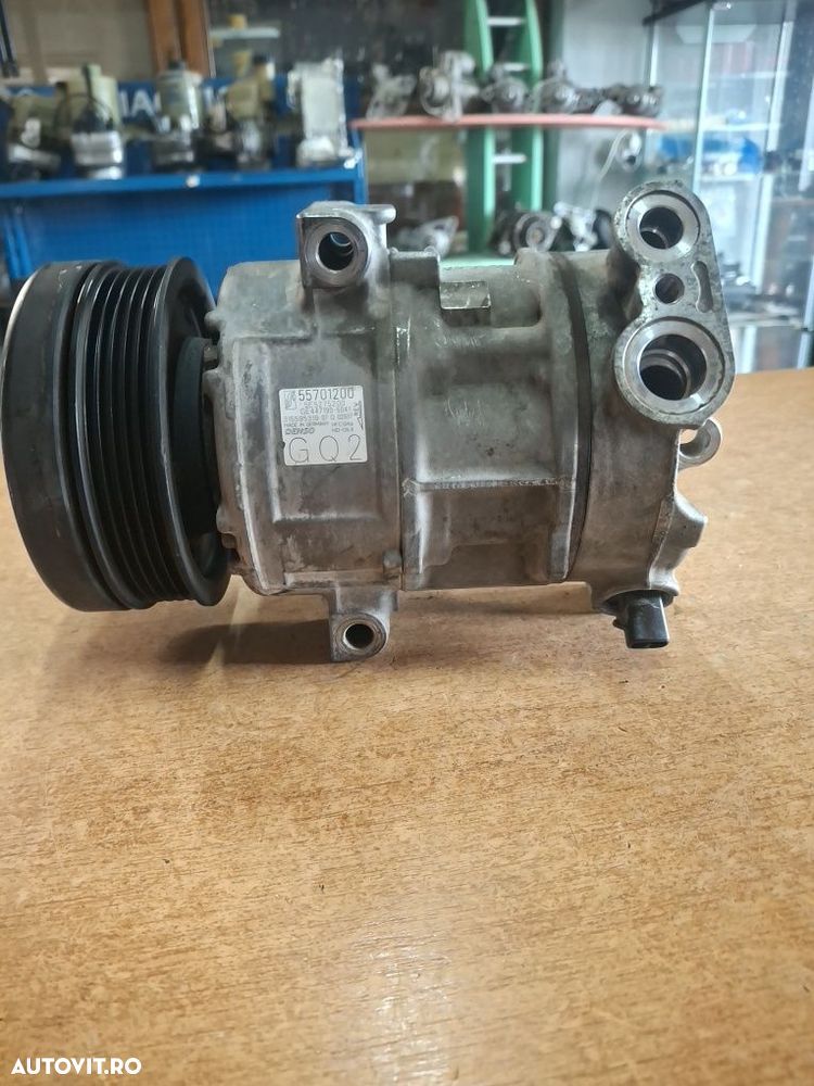 Compresor aer condiționat Opel Corsa D  E 1.0 1.2 1.4 benzină - 1