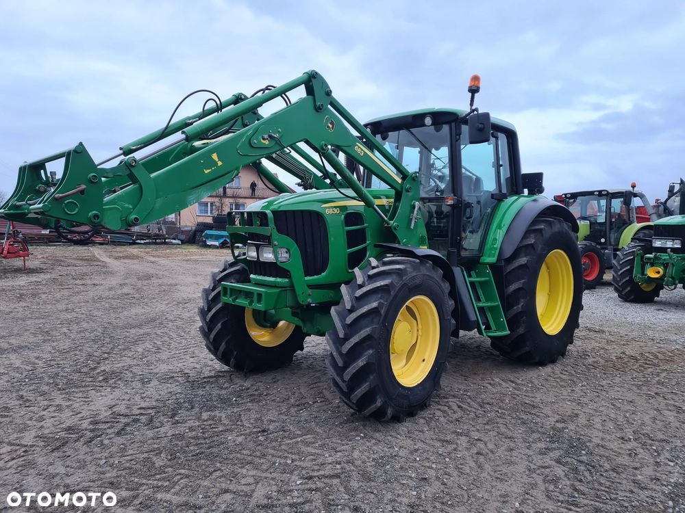 John Deere 6830 - 1