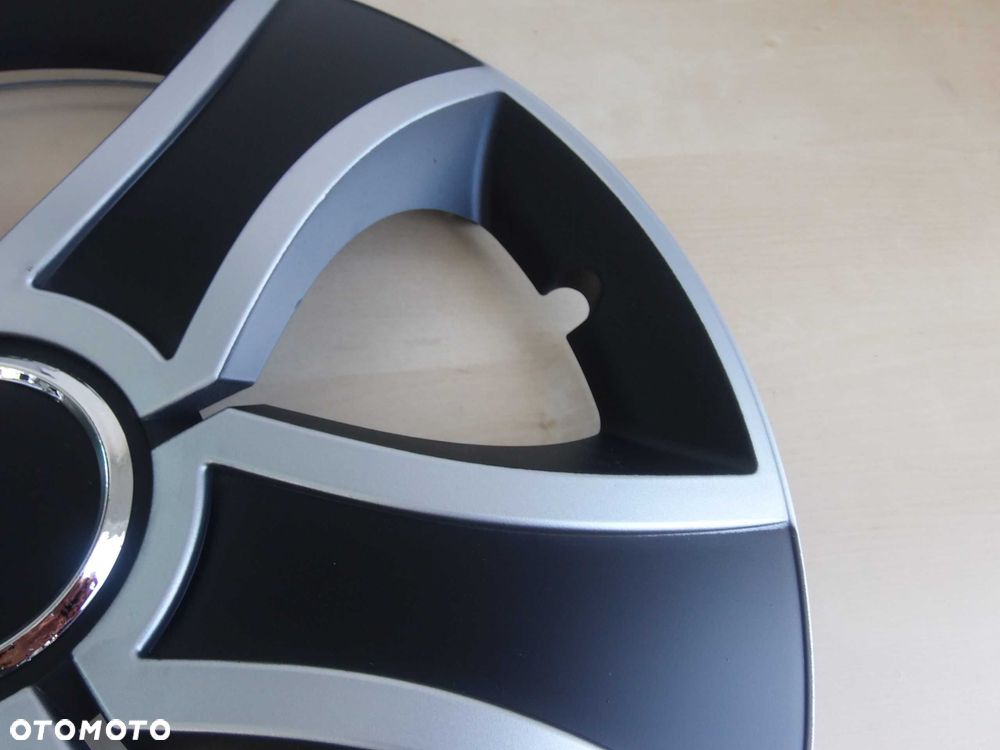 Kołpaki 16 CZARNE Opel Vivaro Renault Trafic Movano Master Vw T5 VITO - 5