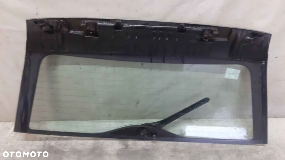 # KLAPA TYŁ TYLNA BAGAŻNIKA SZYBA BMW E60 E61 KOMBI TITANSILBER SREBRNY