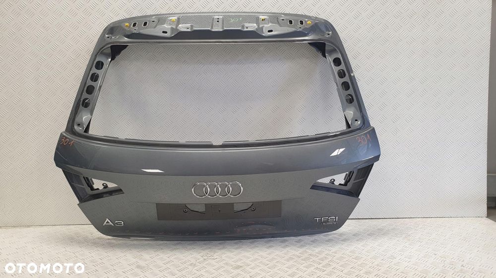 Audi A3 8V 8V4 Hatchback KLAPA BAGAŻNIKA TYLNA TYŁ - 2