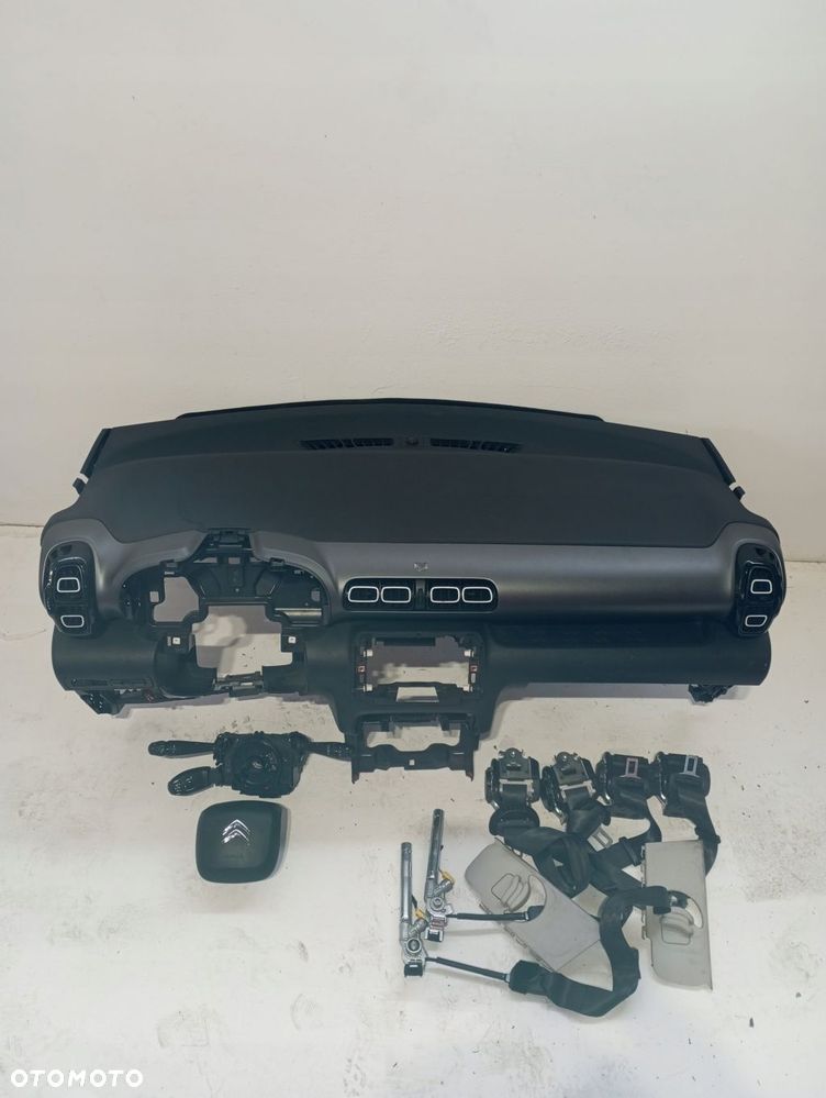 Konsola pulpit deska CITROEN C3 AIRCROSS - 1