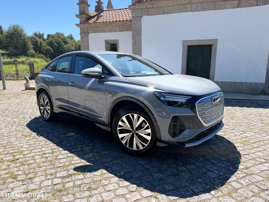 Audi Q4 Sportback e-tron 50 quattro 82 kWH