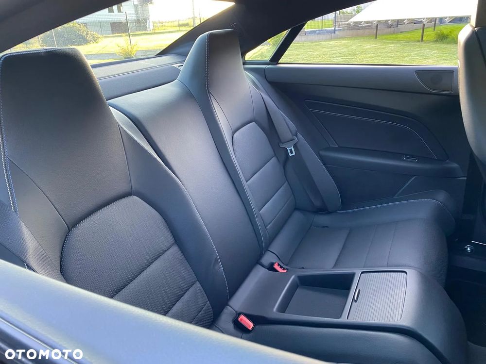 Mercedes-Benz Klasa E 200 Coupe 7G-TRONIC Sport Edition - 15